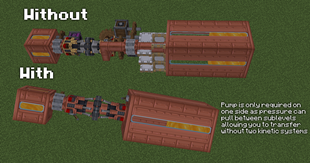 Docking Fluid Connector Example