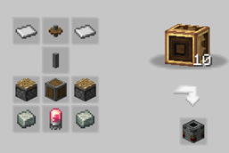 Docking Kinetic Connector Crafting
