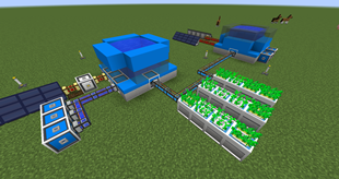 Aquaponic multi-block