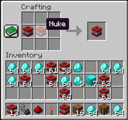 crafting nukes x2