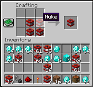 crafting nukes x4