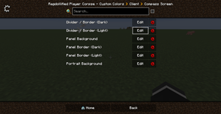 Compass GUI settings