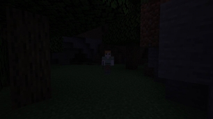 Ghost player watching from the shadows