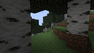 Yelling Creature preparing to attack the player