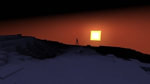 shadow in the distance