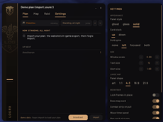 Default Addon View