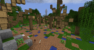 Luckily the forests can regrow.