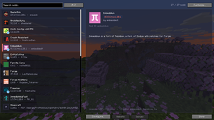mod menu