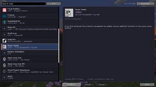mod menu (dark)