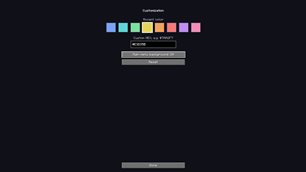 customization