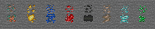 Big stone ores compared to regular