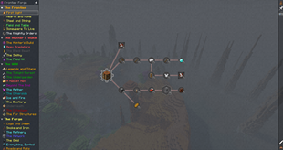 839 Quests, All Hand-Written