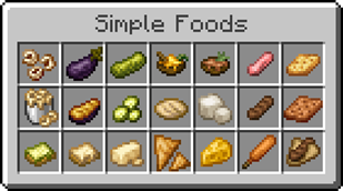 Simple Foods
