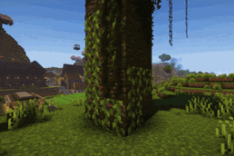 Jungle Tree Chopping