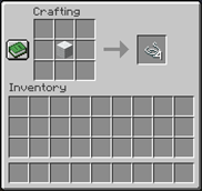 Crafting recipe (shapeless) for string, from Matcha Flavoured.png