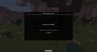 Simple Online Chat v0.1