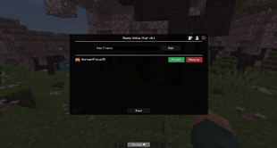 Simple Online Chat v0.1