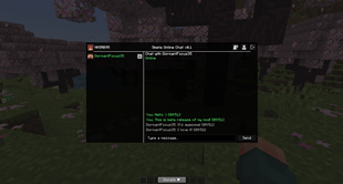 Simple Online Chat v0.1