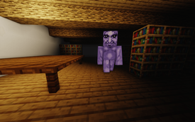 In the library