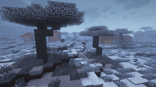 Snow Savanna