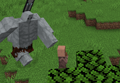 Swolager Chasing An Villager