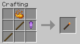 Wand of Flames Recipe