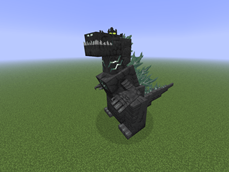 Retro Godzilla