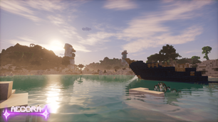 Aecora - Coral Reef & Shipwreck