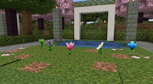 The Lantern Garden (No Shaders)