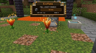 Live Flower Abilities (No Shaders)