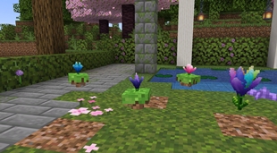 A Little Floating Magic (No Shaders)