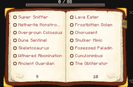 dozens of new bosses