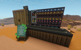 open your own bar!