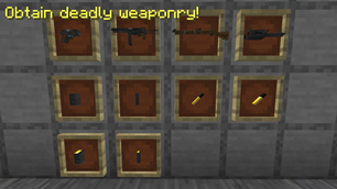 weaponry