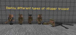 troops