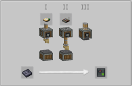 Track Communicator Item Recipe