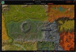 Simple preview of flight paths