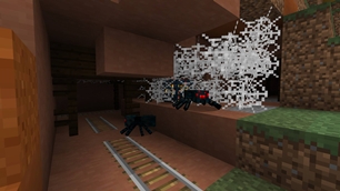 Cave spider spawner / Спаунер пещерных пауков