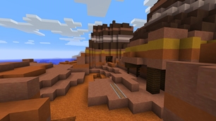 Another shot of the mines from the outside / Еще кадр шахт снаружи