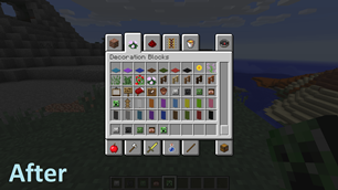 Heads and skulls in the inventory have a flat items model / Головы и черепа в инвентаре имеют плоскую модель предметов