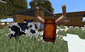 Moo!