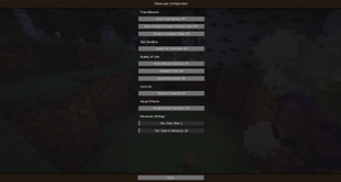 In-Game Configuration