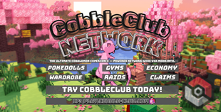 CobbleClub Original V1 Banner