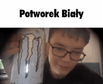 Potworek Biały