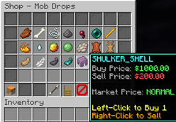 Buy/Sell Price