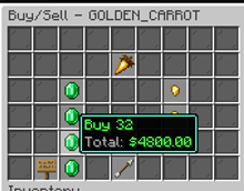 Buy/Sell Page