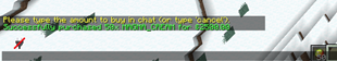 Custom Amount Buy