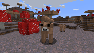 Brown Mooshroom / Коричневый Муушрум