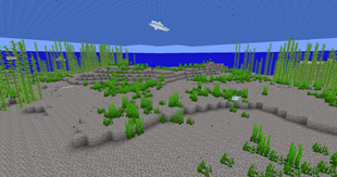 Crystal-clear underwater effect