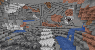 Bright caves
